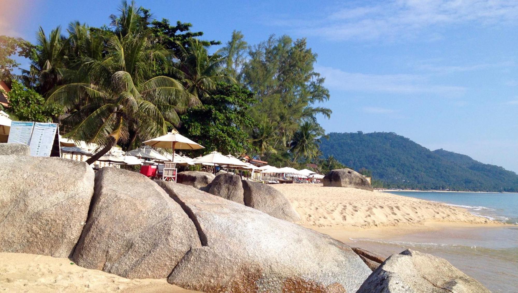 Ko Samui Seaview Pool Villa Seren With Car レームセットビーチ エクステリア 写真