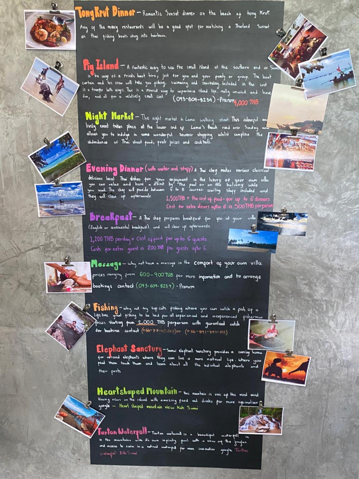 Ko Samui Seaview Pool Villa Seren With Car レームセットビーチ エクステリア 写真