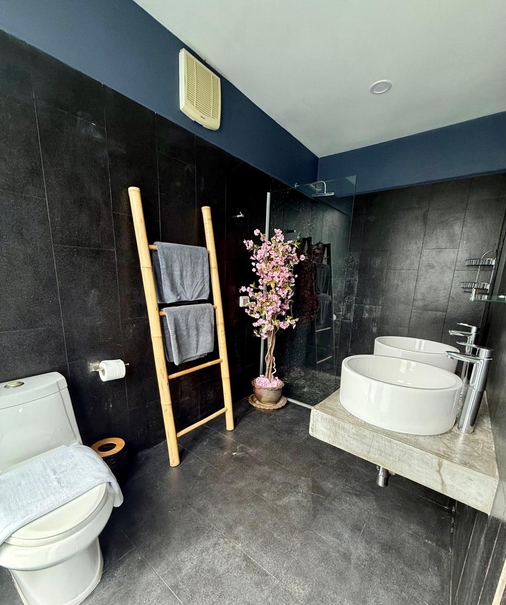 Ko Samui Seaview Pool Villa Seren With Car レームセットビーチ エクステリア 写真
