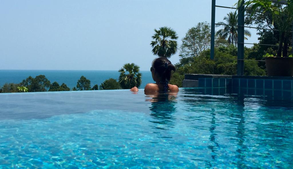 Ko Samui Seaview Pool Villa Seren With Car レームセットビーチ 部屋 写真