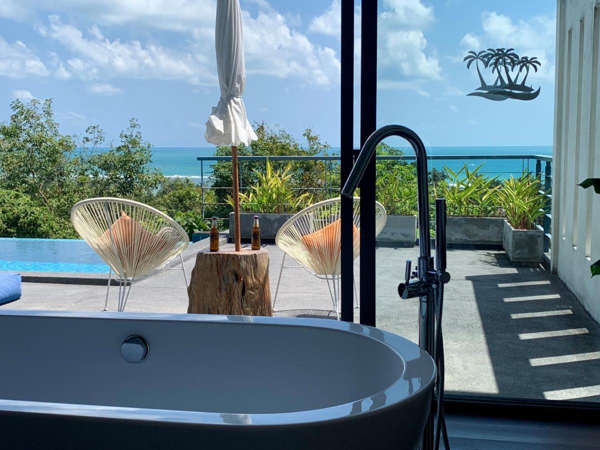 Ko Samui Seaview Pool Villa Seren With Car レームセットビーチ エクステリア 写真